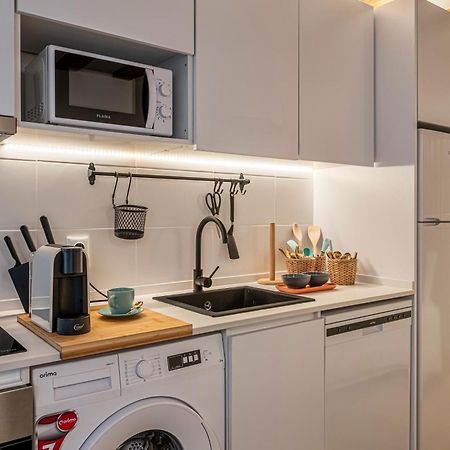 Chalet Marias - Parede Beach Apartments Ngoại thất bức ảnh