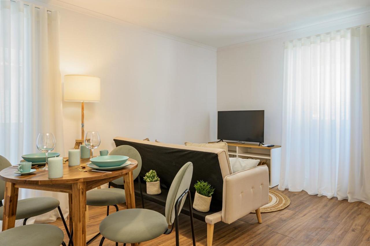 Chalet Marias - Parede Beach Apartments Ngoại thất bức ảnh
