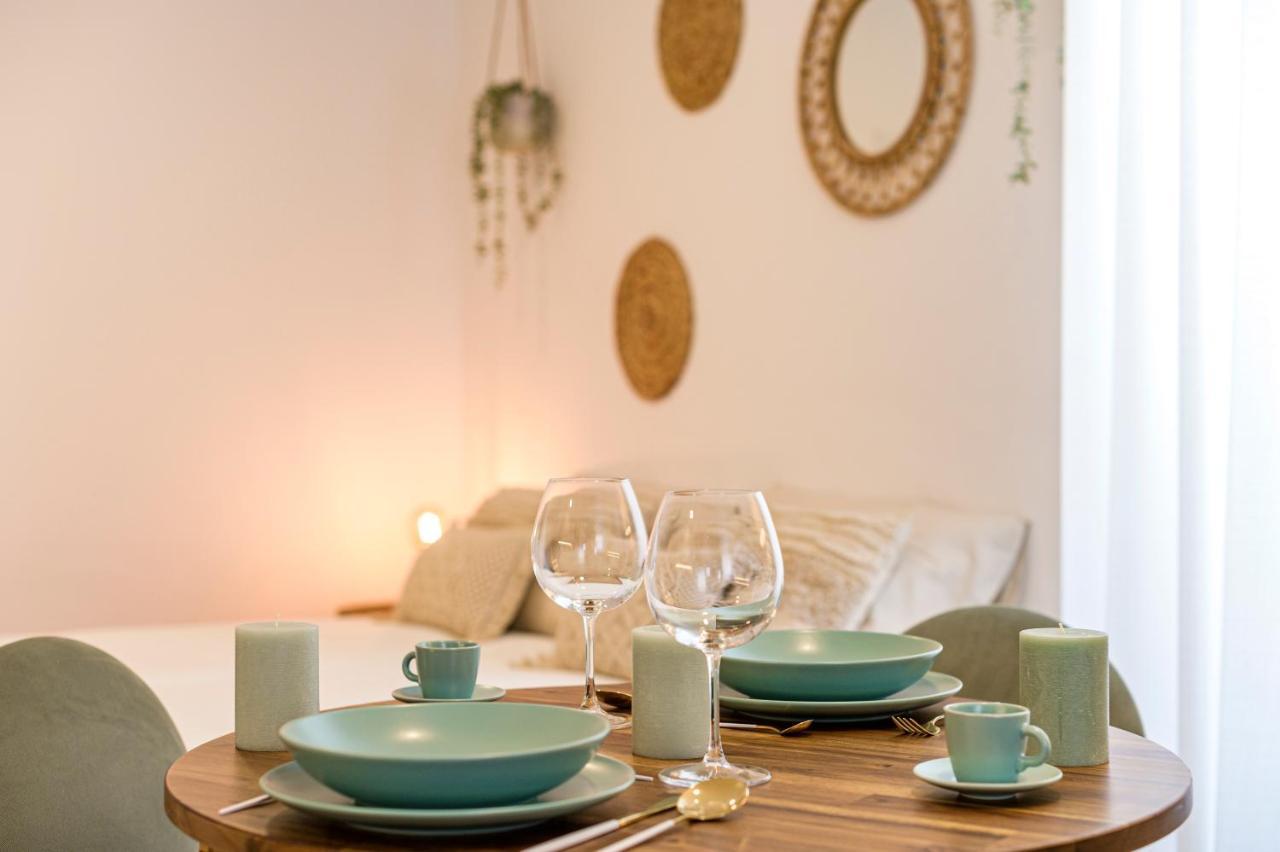 Chalet Marias - Parede Beach Apartments Ngoại thất bức ảnh