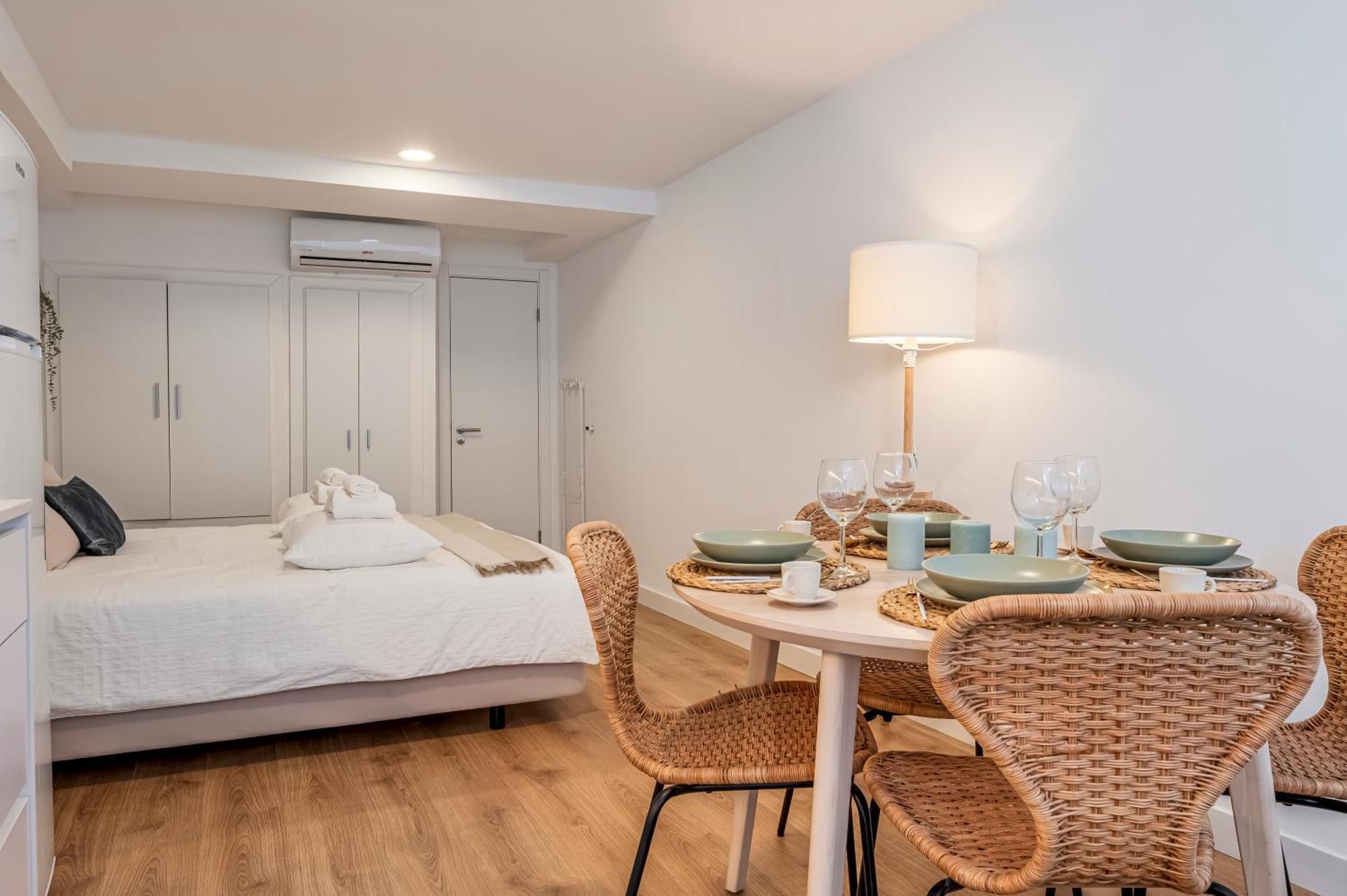 Chalet Marias - Parede Beach Apartments Ngoại thất bức ảnh