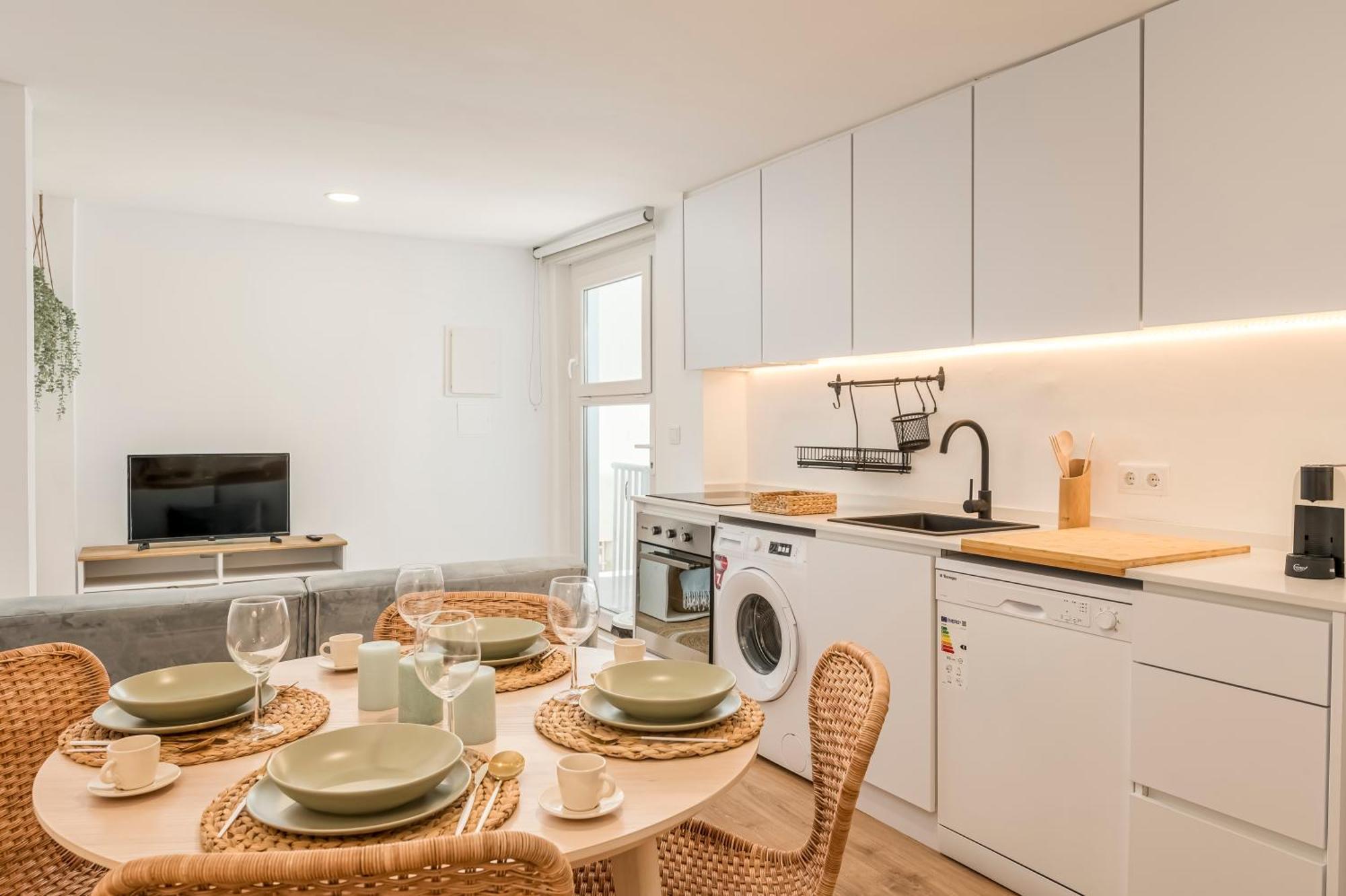 Chalet Marias - Parede Beach Apartments Ngoại thất bức ảnh