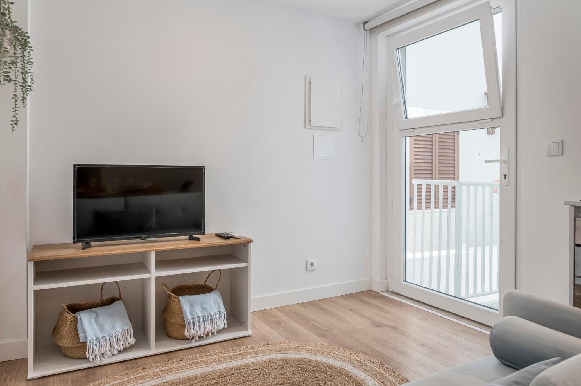Chalet Marias - Parede Beach Apartments Ngoại thất bức ảnh