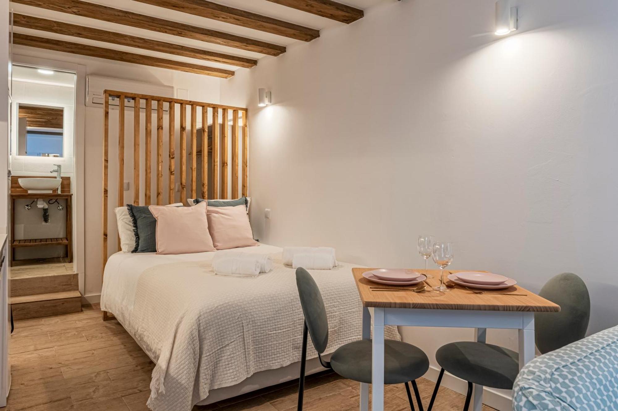 Chalet Marias - Parede Beach Apartments Ngoại thất bức ảnh