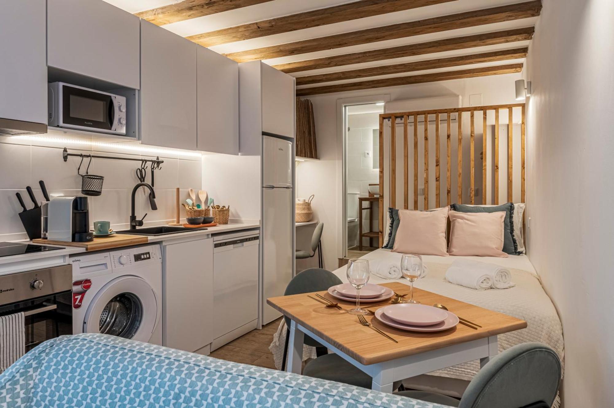 Chalet Marias - Parede Beach Apartments Ngoại thất bức ảnh