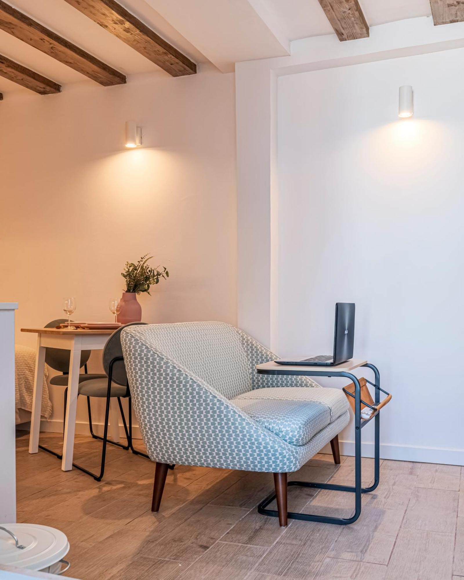 Chalet Marias - Parede Beach Apartments Ngoại thất bức ảnh