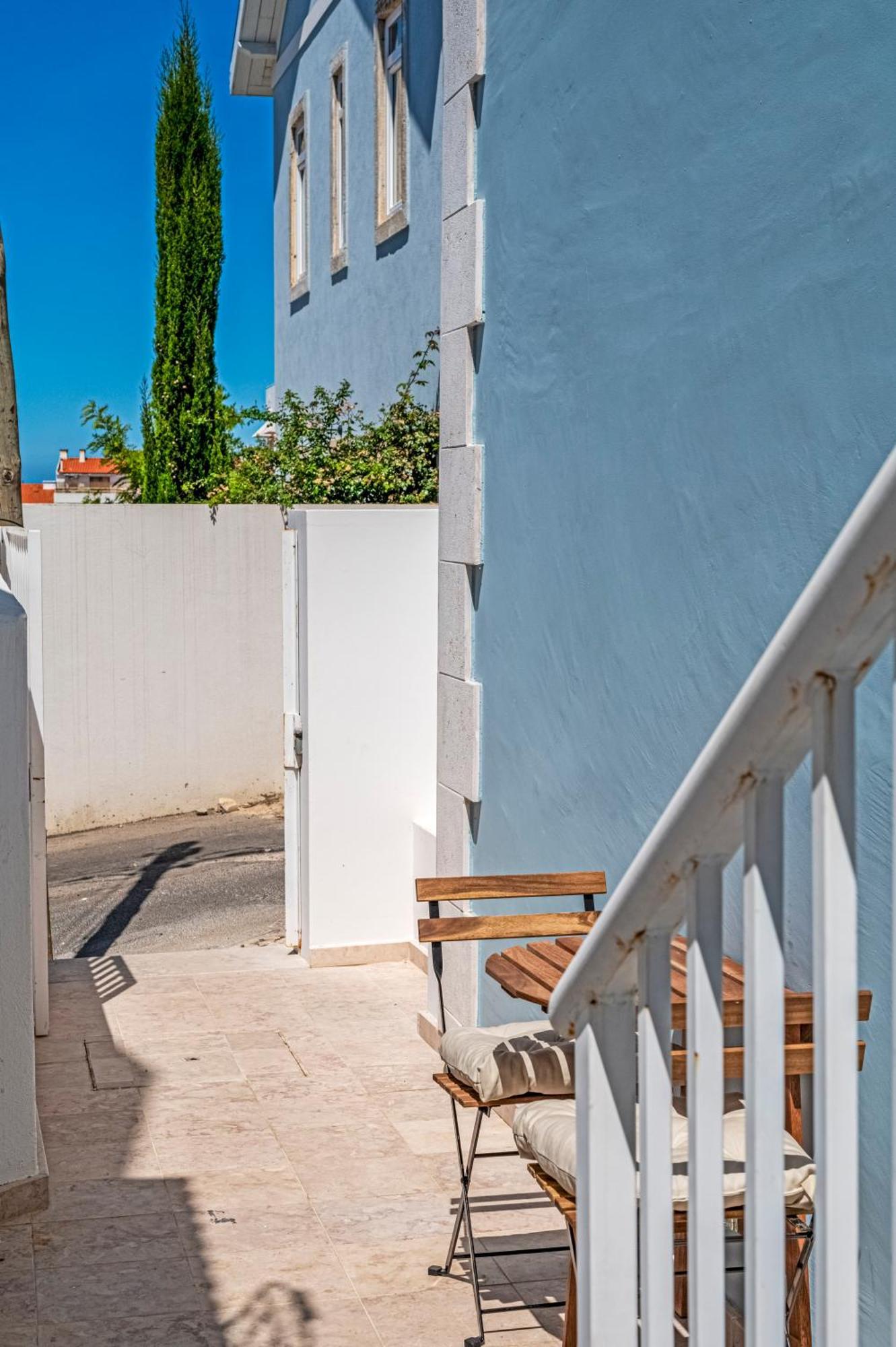 Chalet Marias - Parede Beach Apartments Ngoại thất bức ảnh