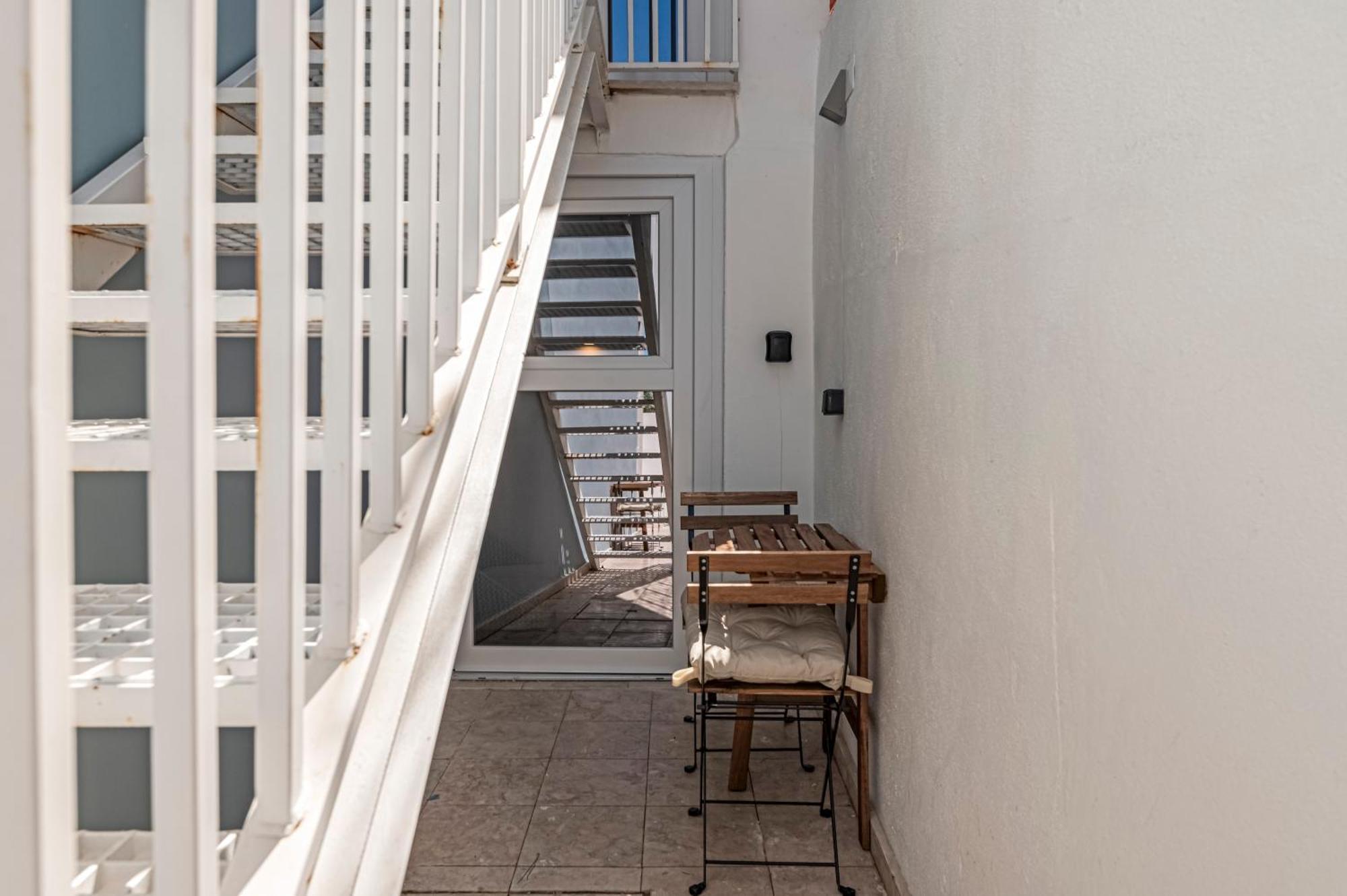 Chalet Marias - Parede Beach Apartments Ngoại thất bức ảnh