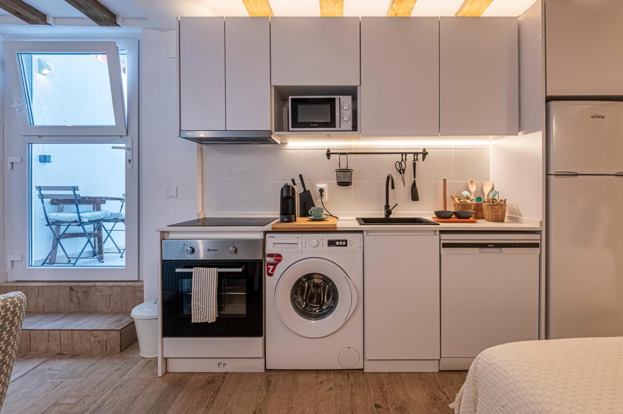Chalet Marias - Parede Beach Apartments Ngoại thất bức ảnh