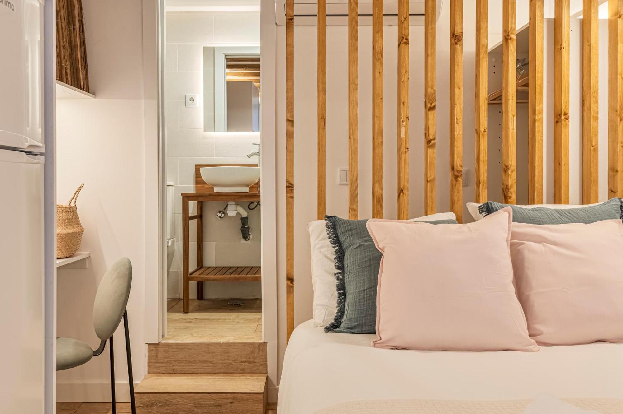 Chalet Marias - Parede Beach Apartments Ngoại thất bức ảnh