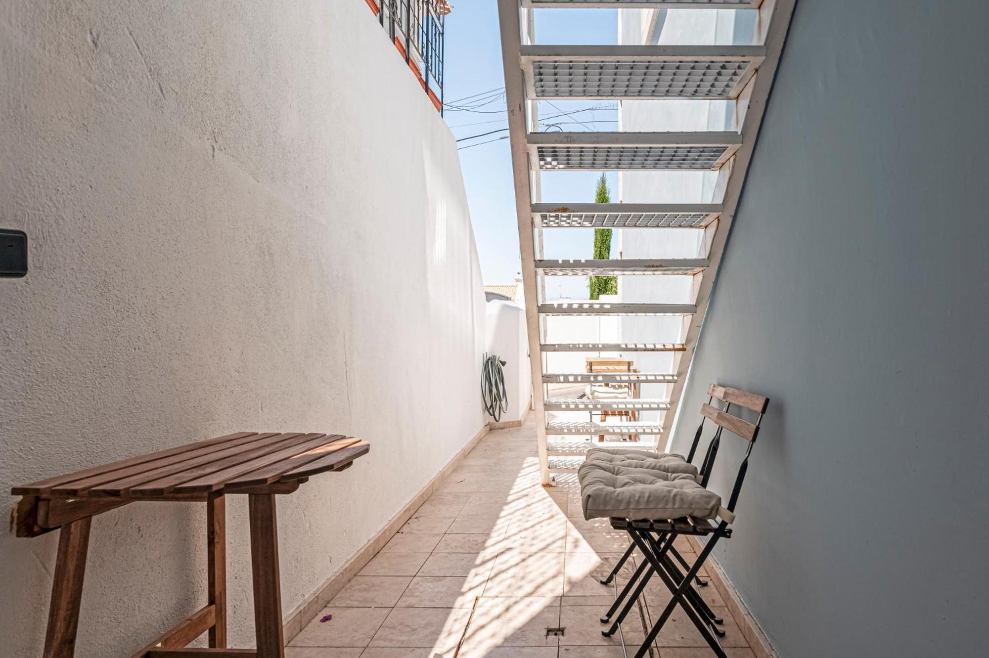 Chalet Marias - Parede Beach Apartments Ngoại thất bức ảnh
