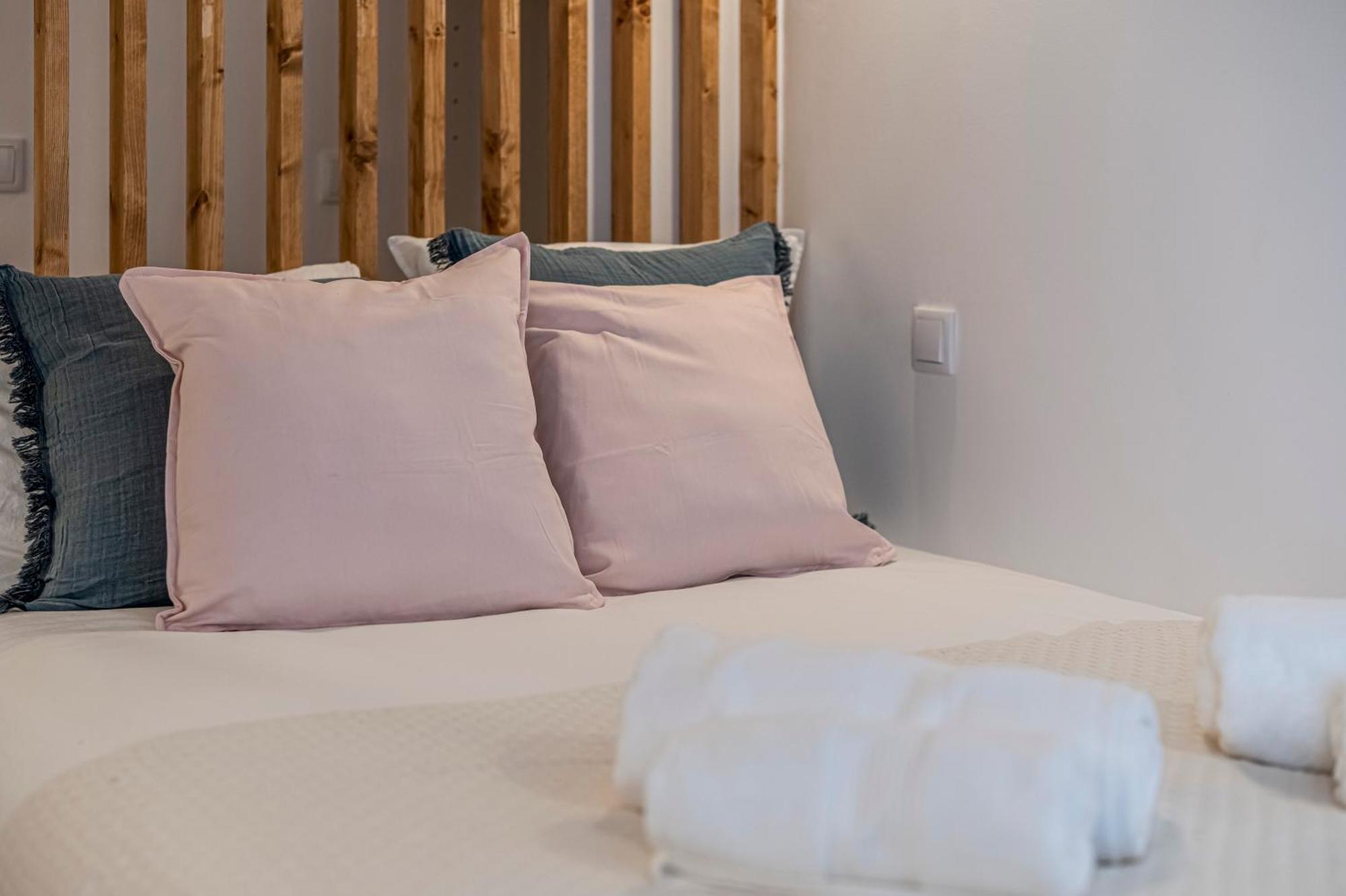 Chalet Marias - Parede Beach Apartments Ngoại thất bức ảnh